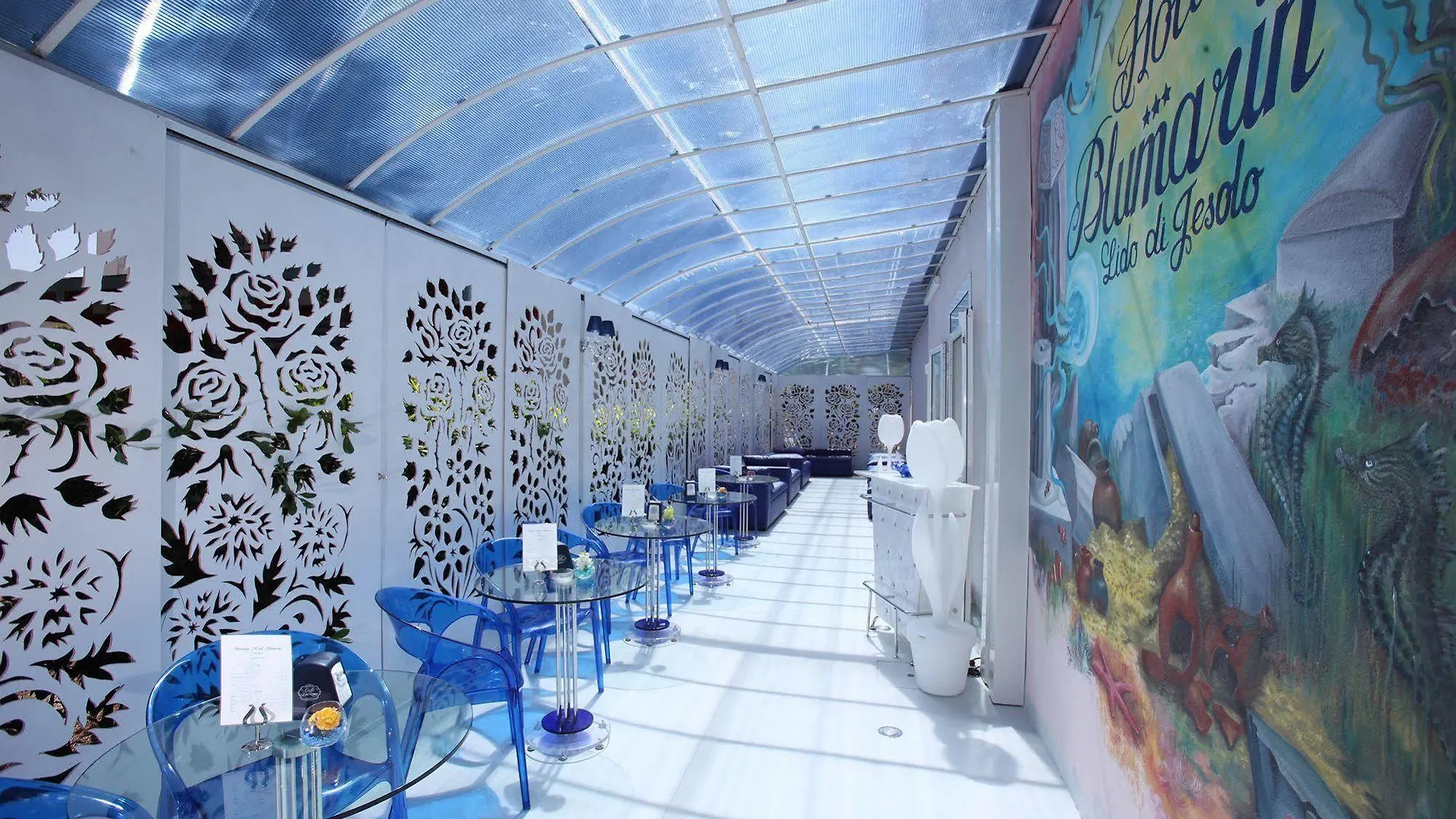 Hotel Boutique Blumarin location